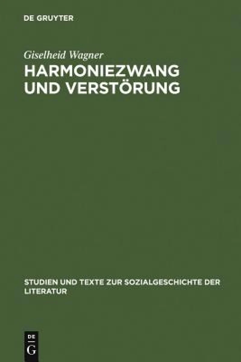 Harmoniezwang Und Verstörung