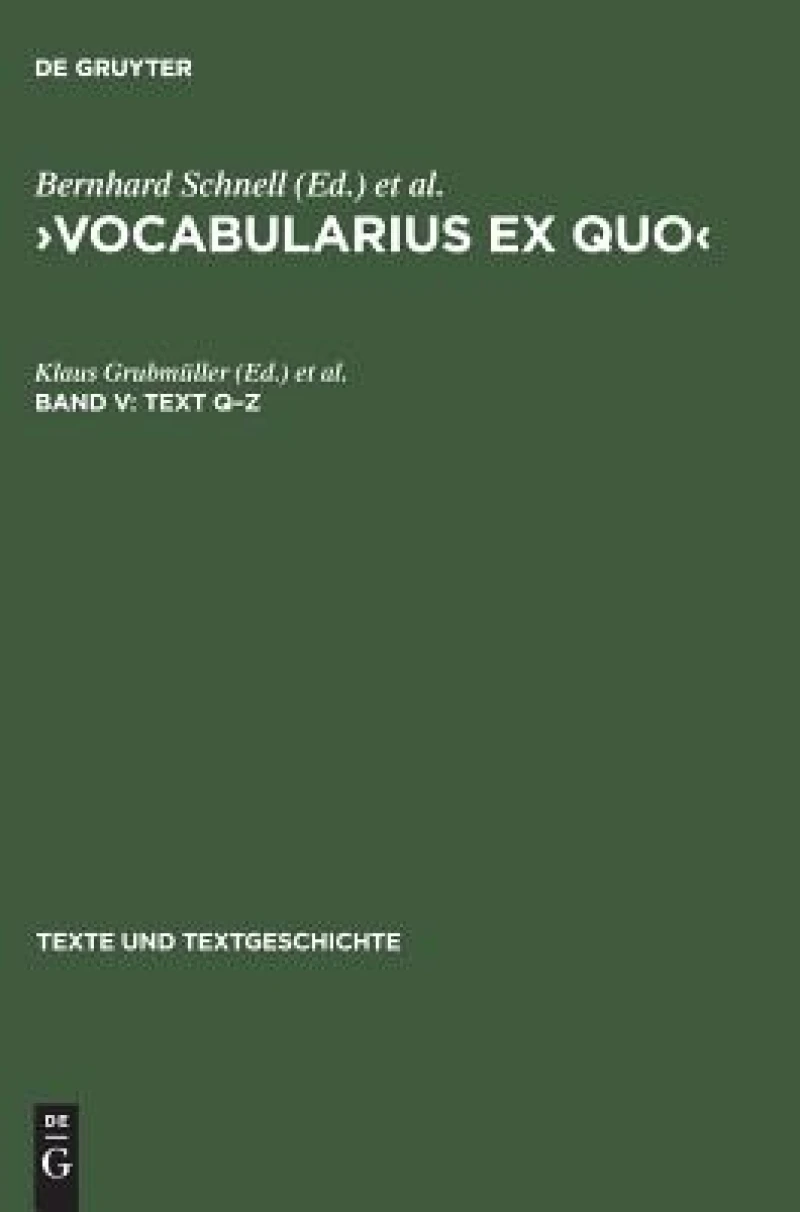 Text Q–Z