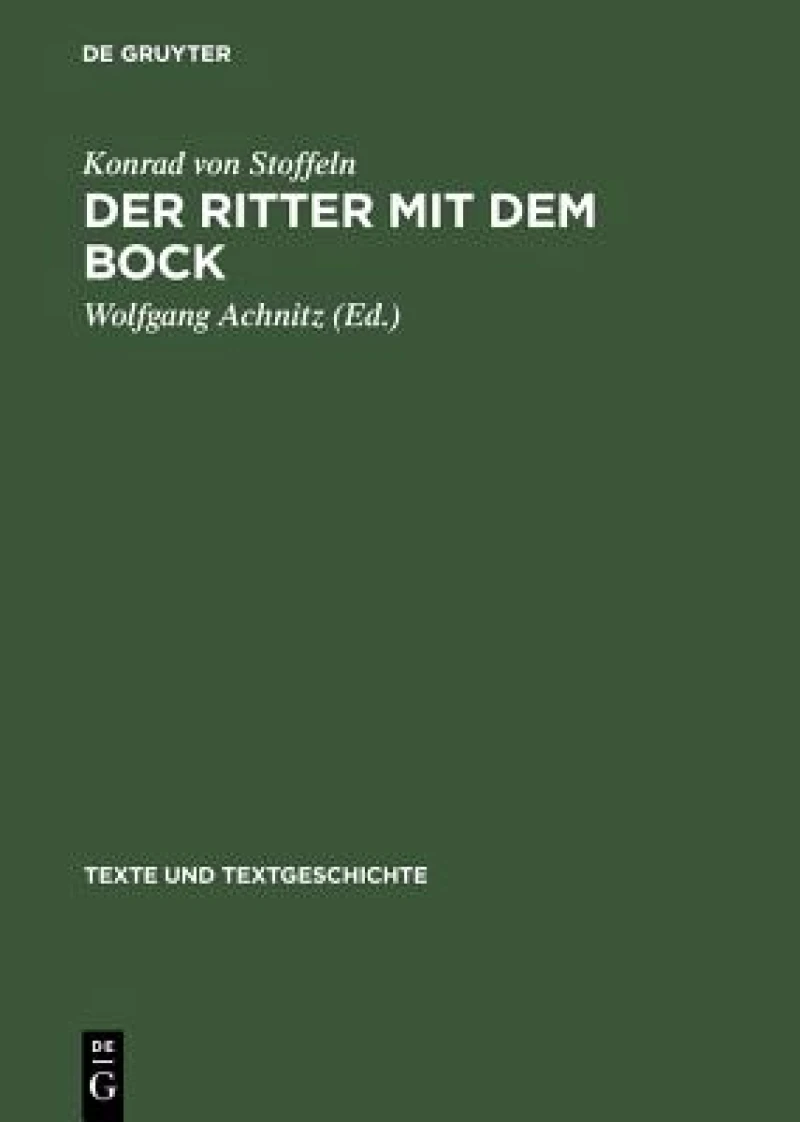 Ritter mit dem Bock