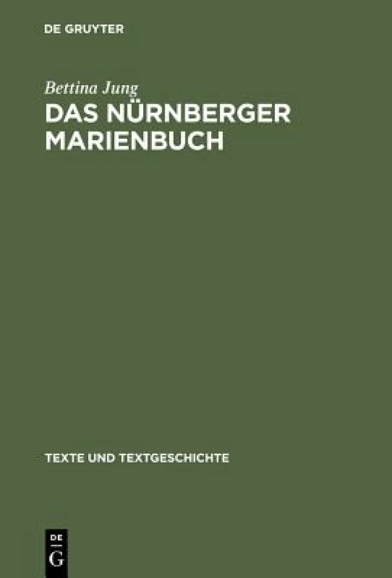 Nürnberger Marienbuch