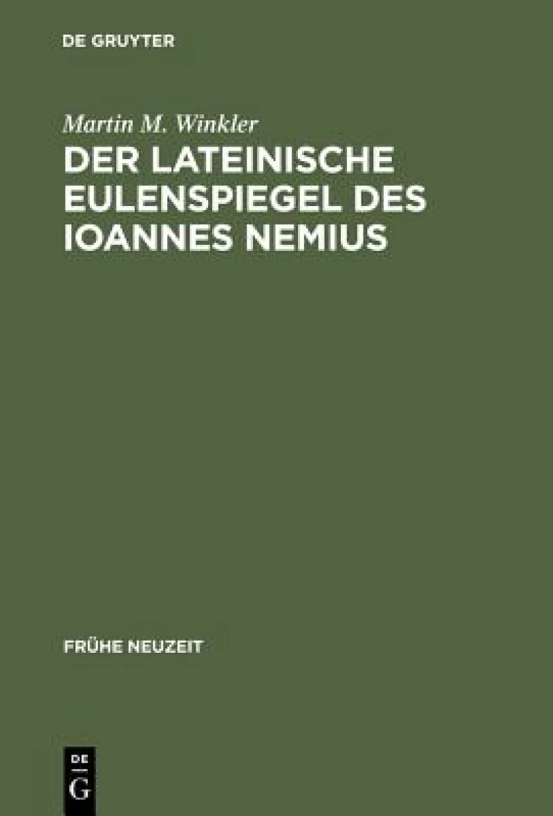 lateinische Eulenspiegel des Ioannes Nemius