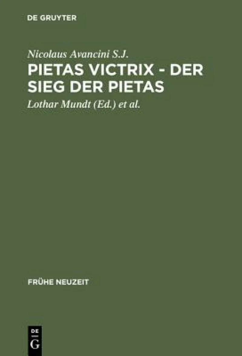 Pietas Victrix - Der Sieg Der Pietas