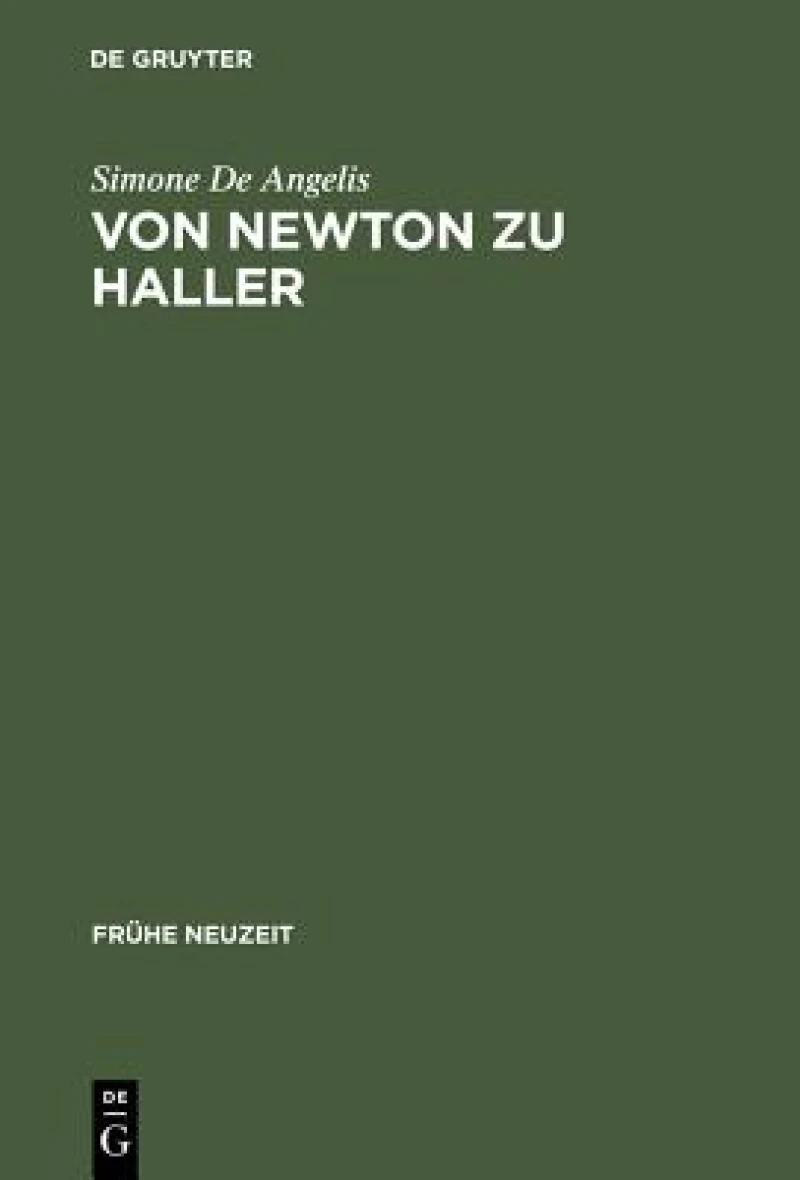 Von Newton Zu Haller
