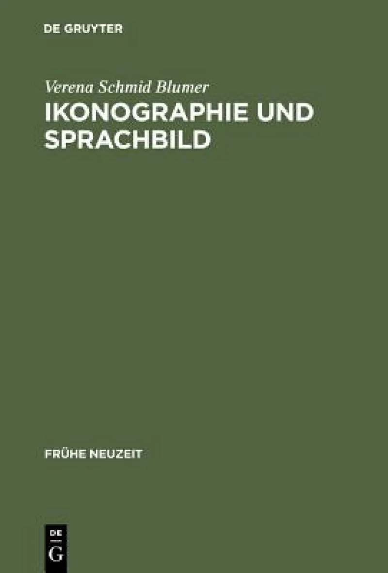 Ikonographie Und Sprachbild