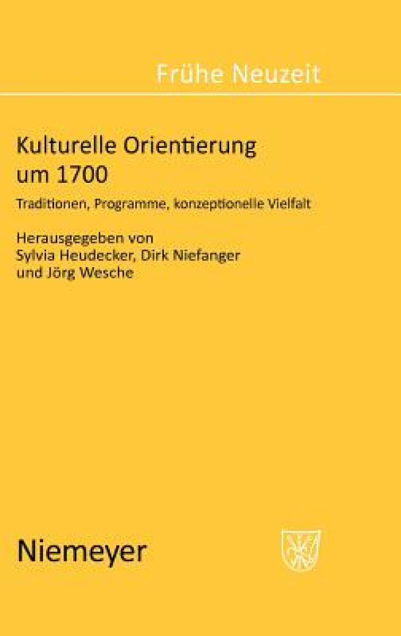 Kulturelle Orientierung um 1700