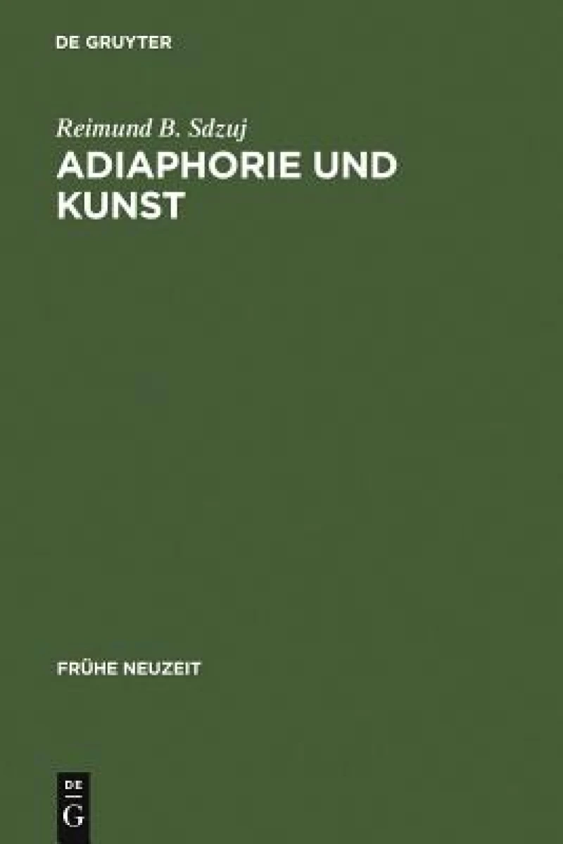 Adiaphorie und Kunst