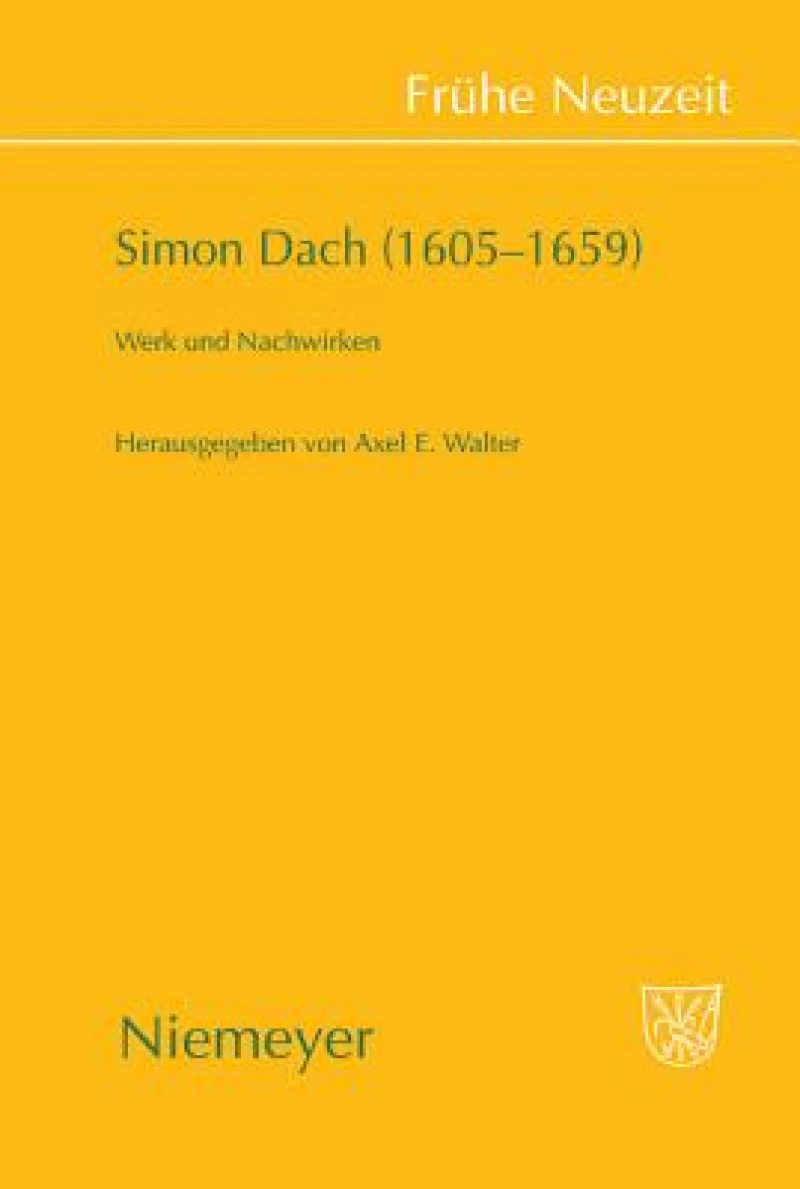 Simon Dach (1605–1659)