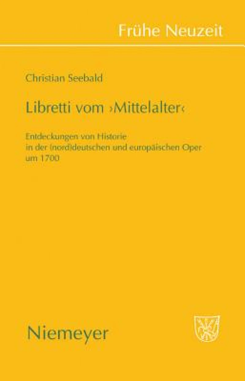 Libretti vom ''Mittelalter''
