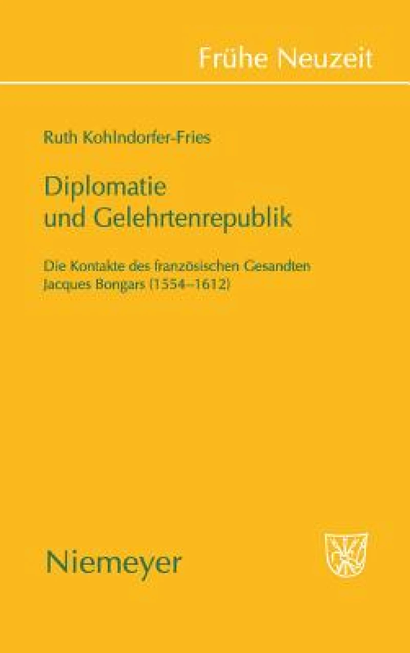 Diplomatie Und Gelehrtenrepublik
