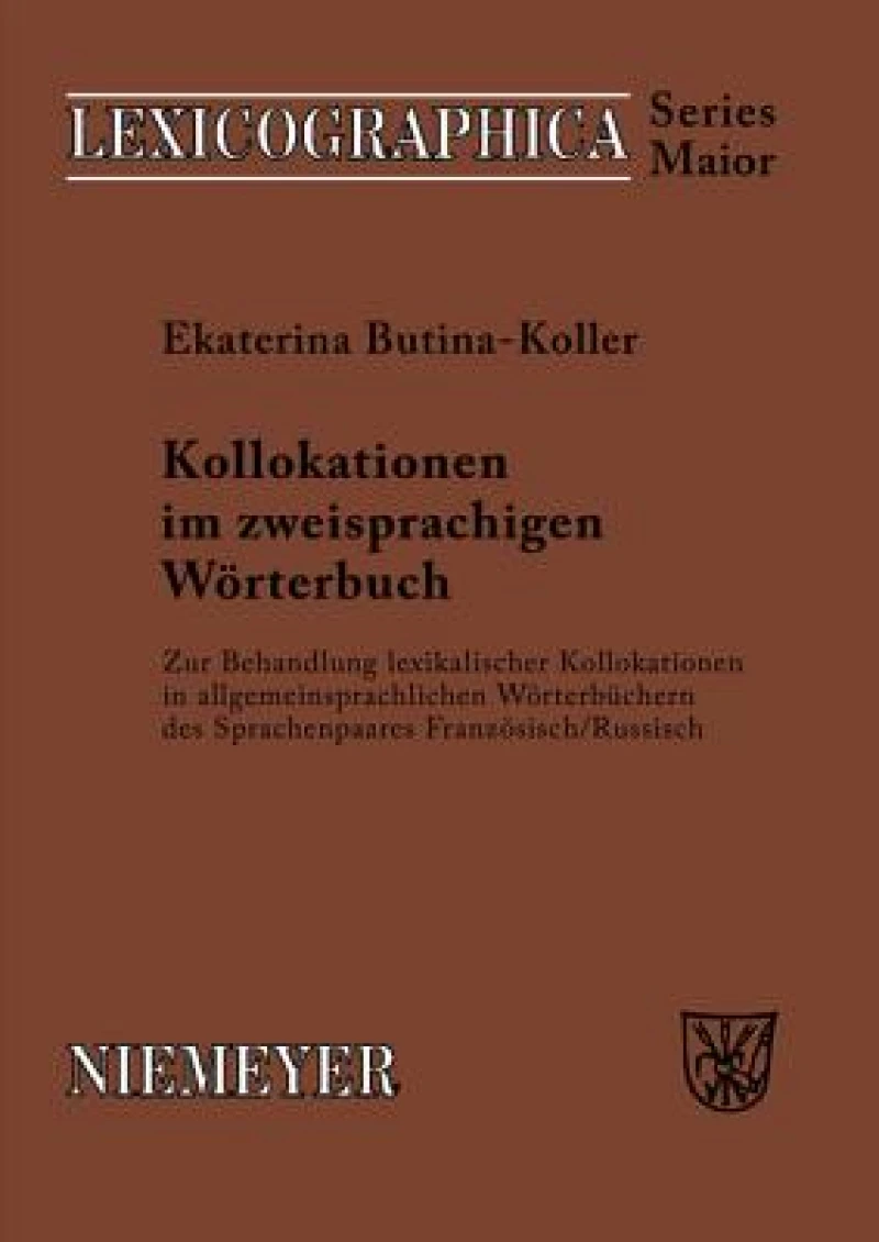 Kollokationen Im Zweisprachigen Wörterbuch