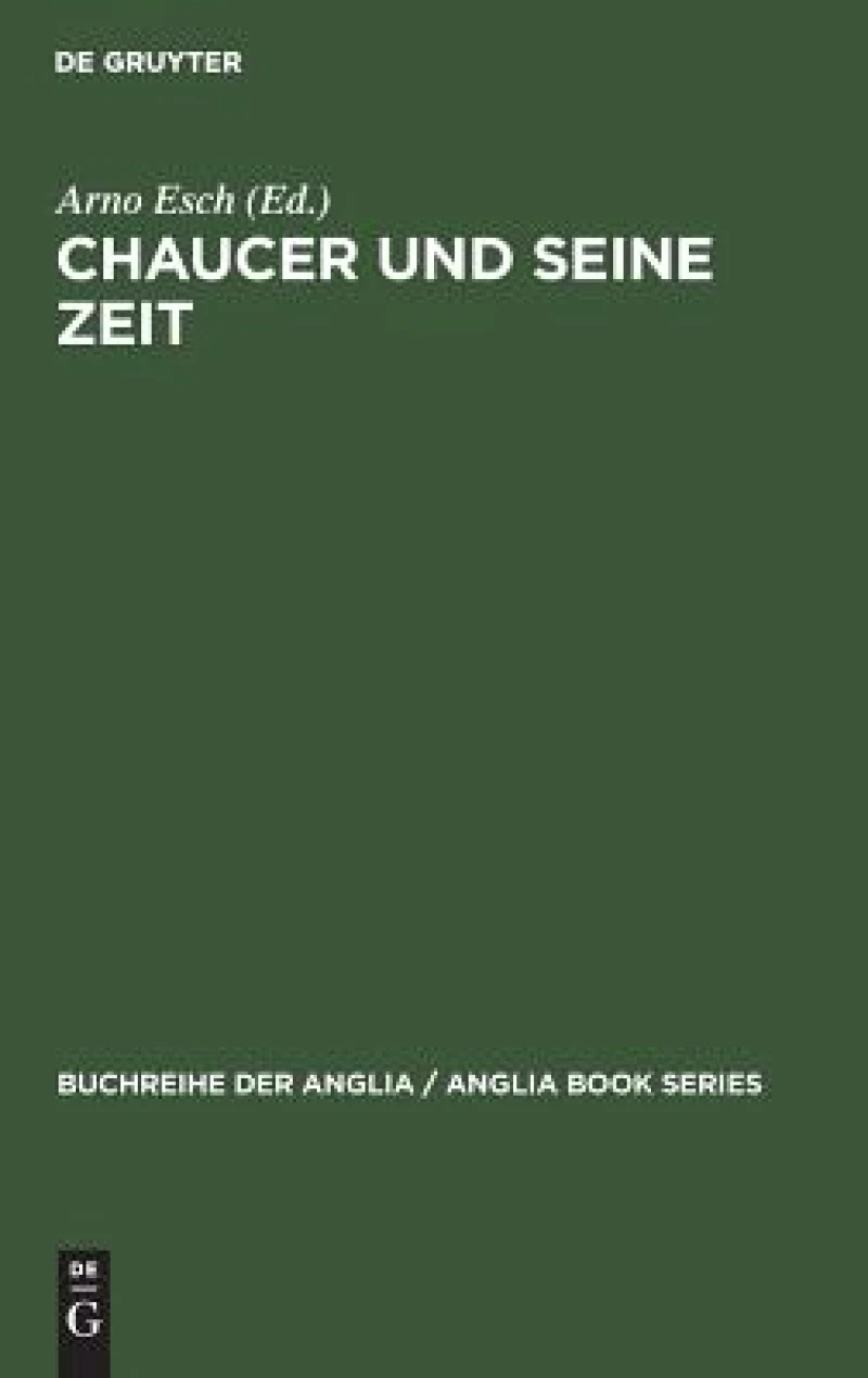Chaucer und seine Zeit