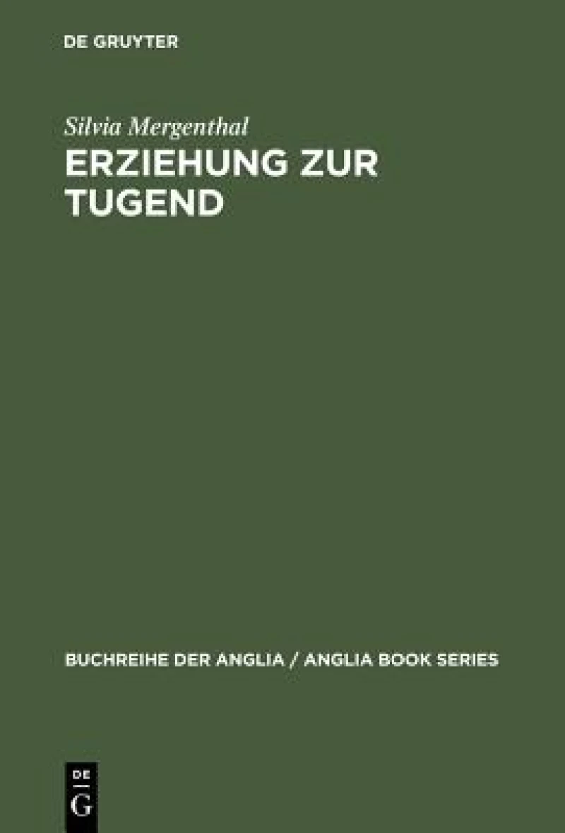 Erziehung Zur Tugend