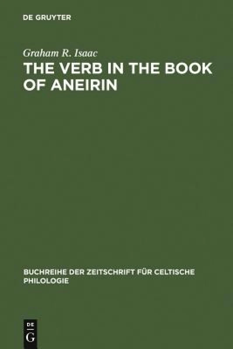 The Verb in the Book of Aneirin