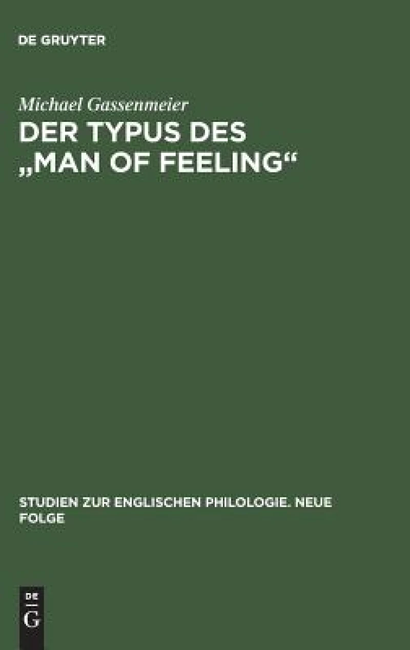 Typus des "man of feeling"