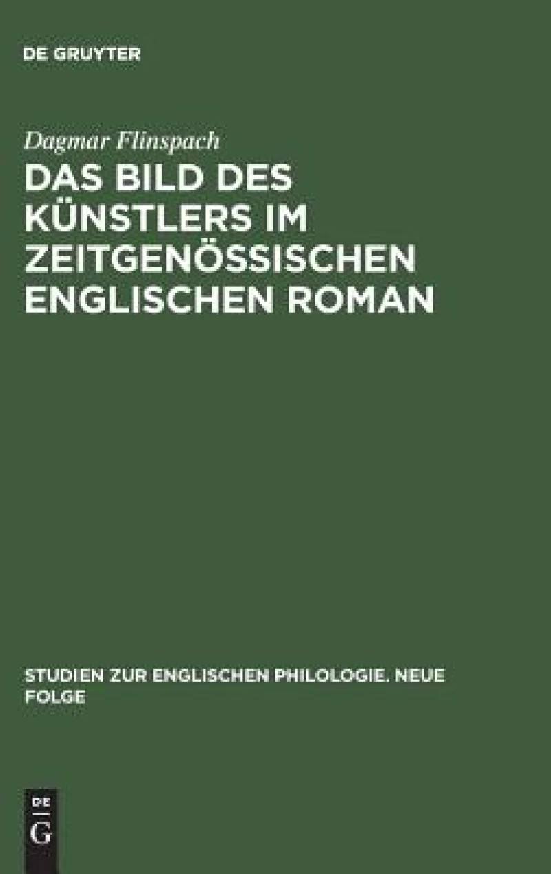 Bild des Künstlers im zeitgenössischen englischen Roman