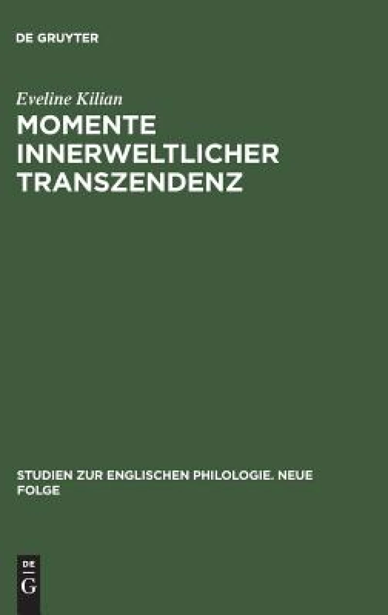Momente innerweltlicher Transzendenz