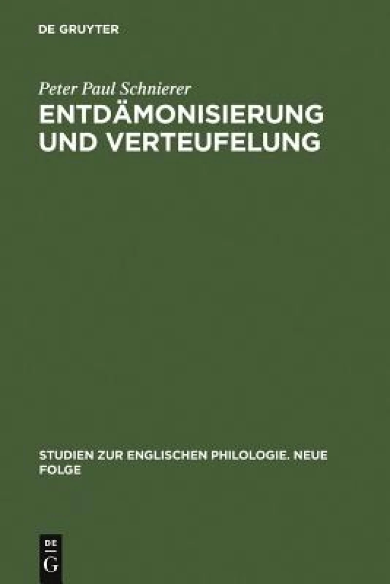 Entdämonisierung und Verteufelung