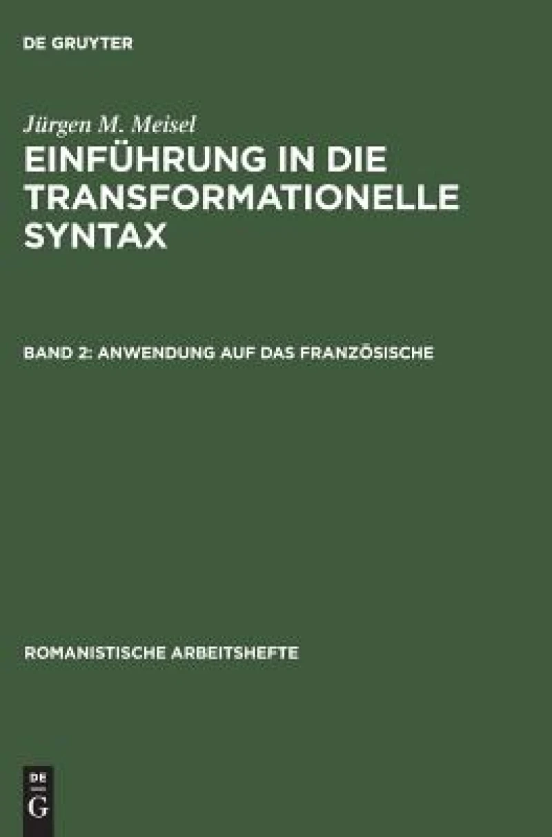 Anwendung Auf Das Französische