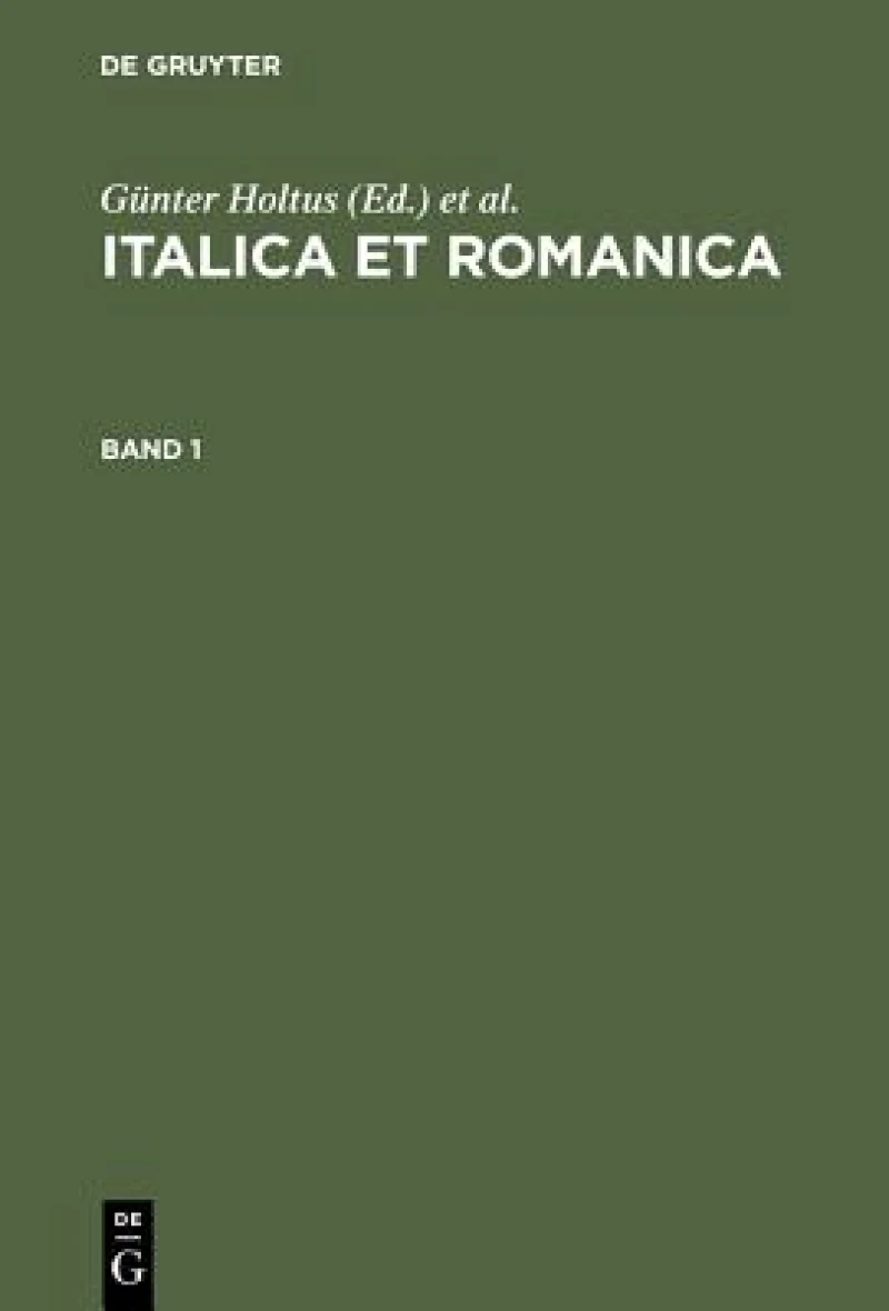 Italica et Romanica