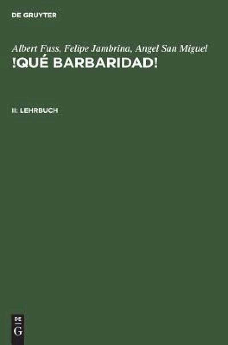 Lehrbuch