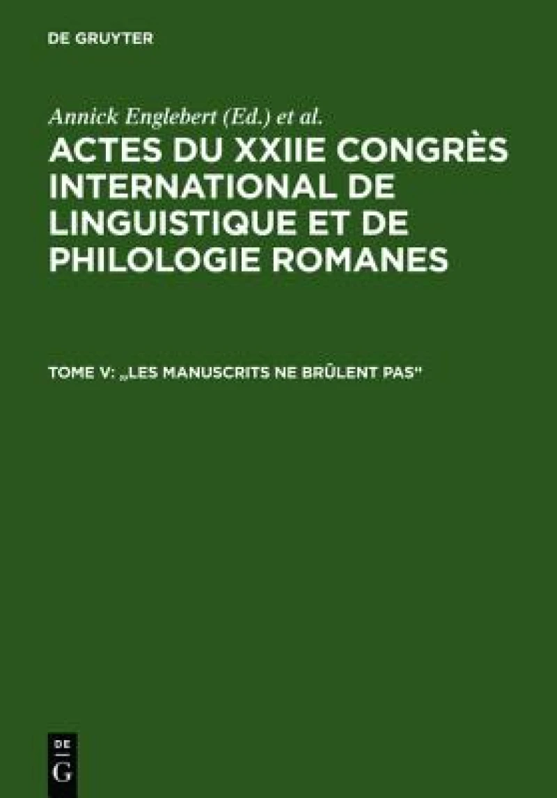 "Les manuscrits ne brûlent pas"