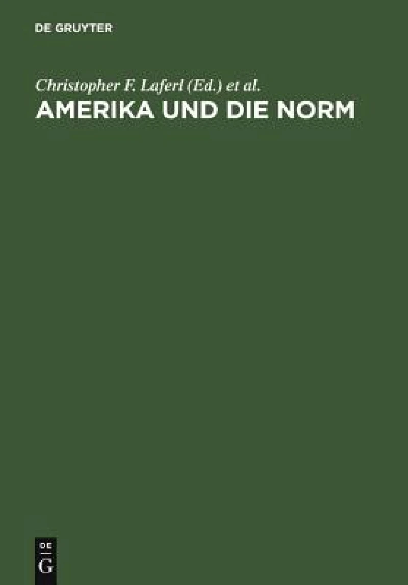 Amerika Und Die Norm