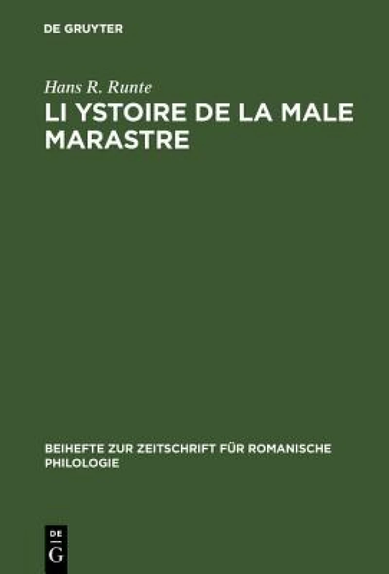 Li Ystoire De La Male Marastre