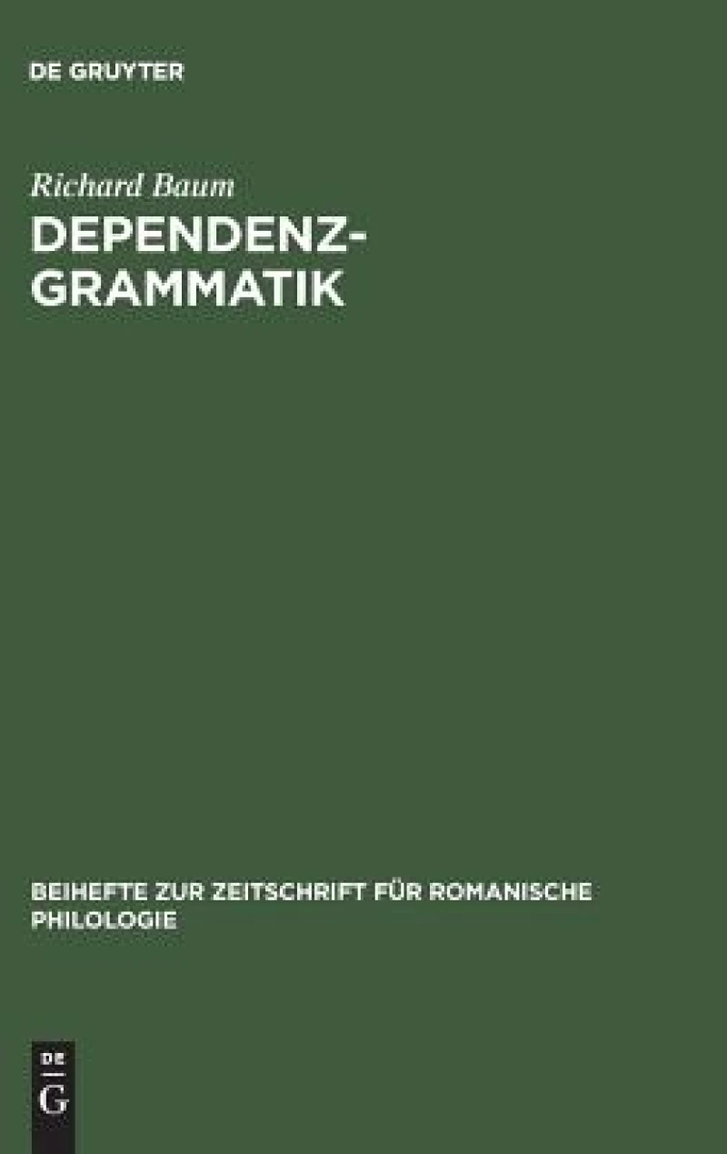 Dependenzgrammatik