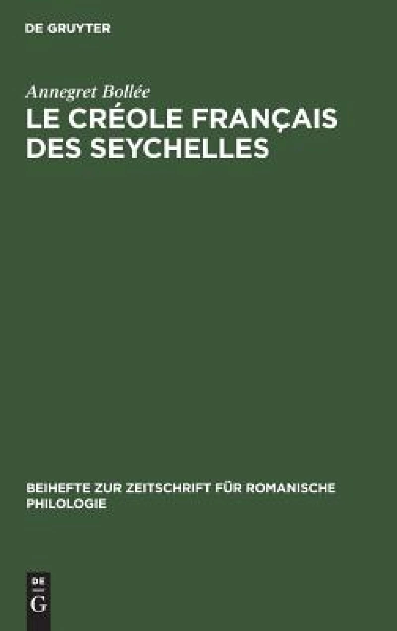Le Créole Français Des Seychelles