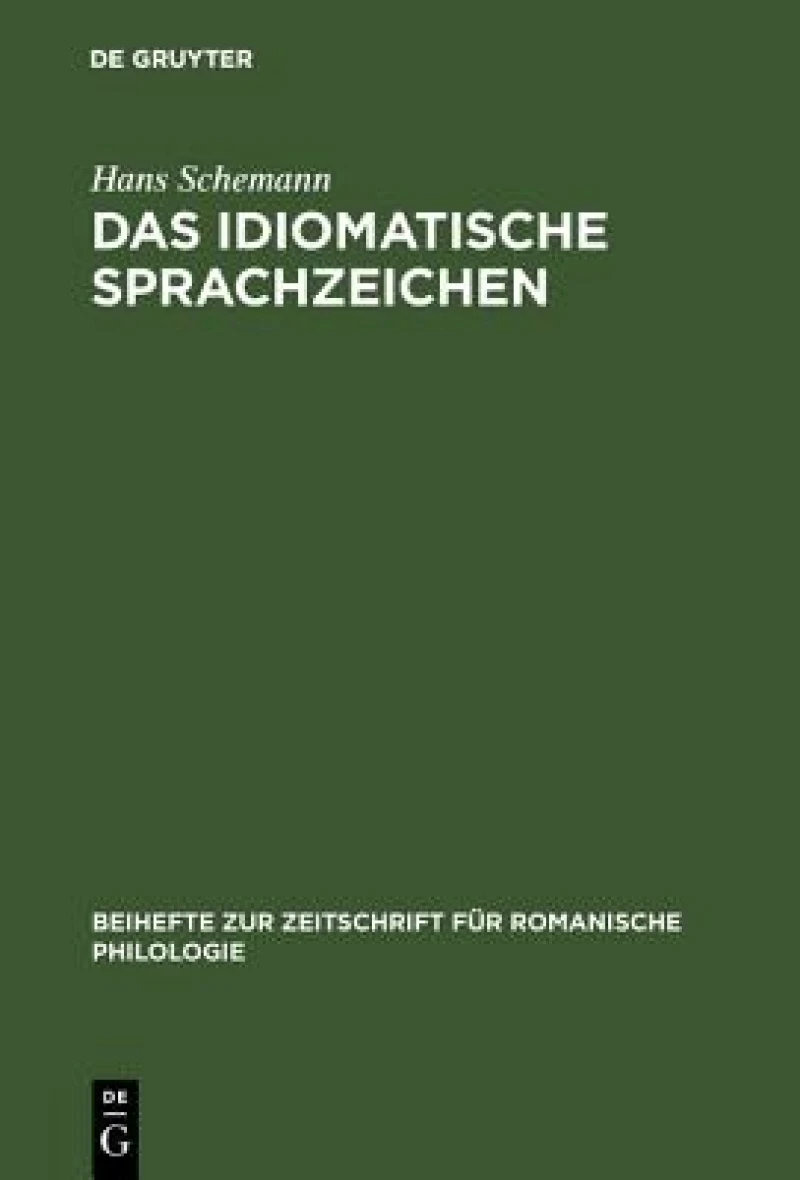 Das Idiomatische Sprachzeichen