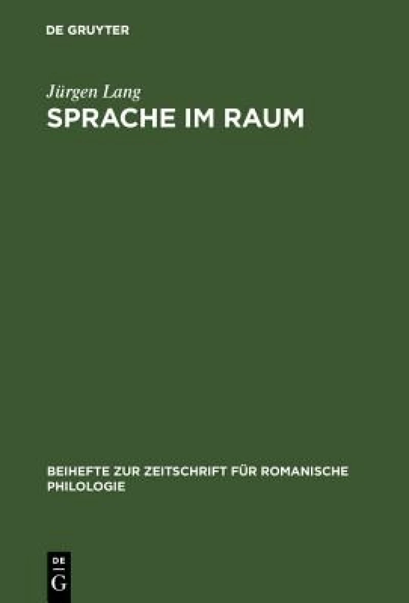 Sprache Im Raum