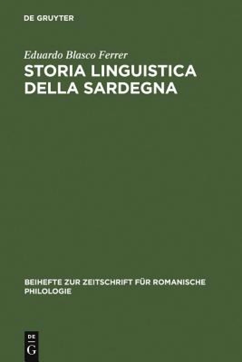 Storia Linguistica Della Sardegna