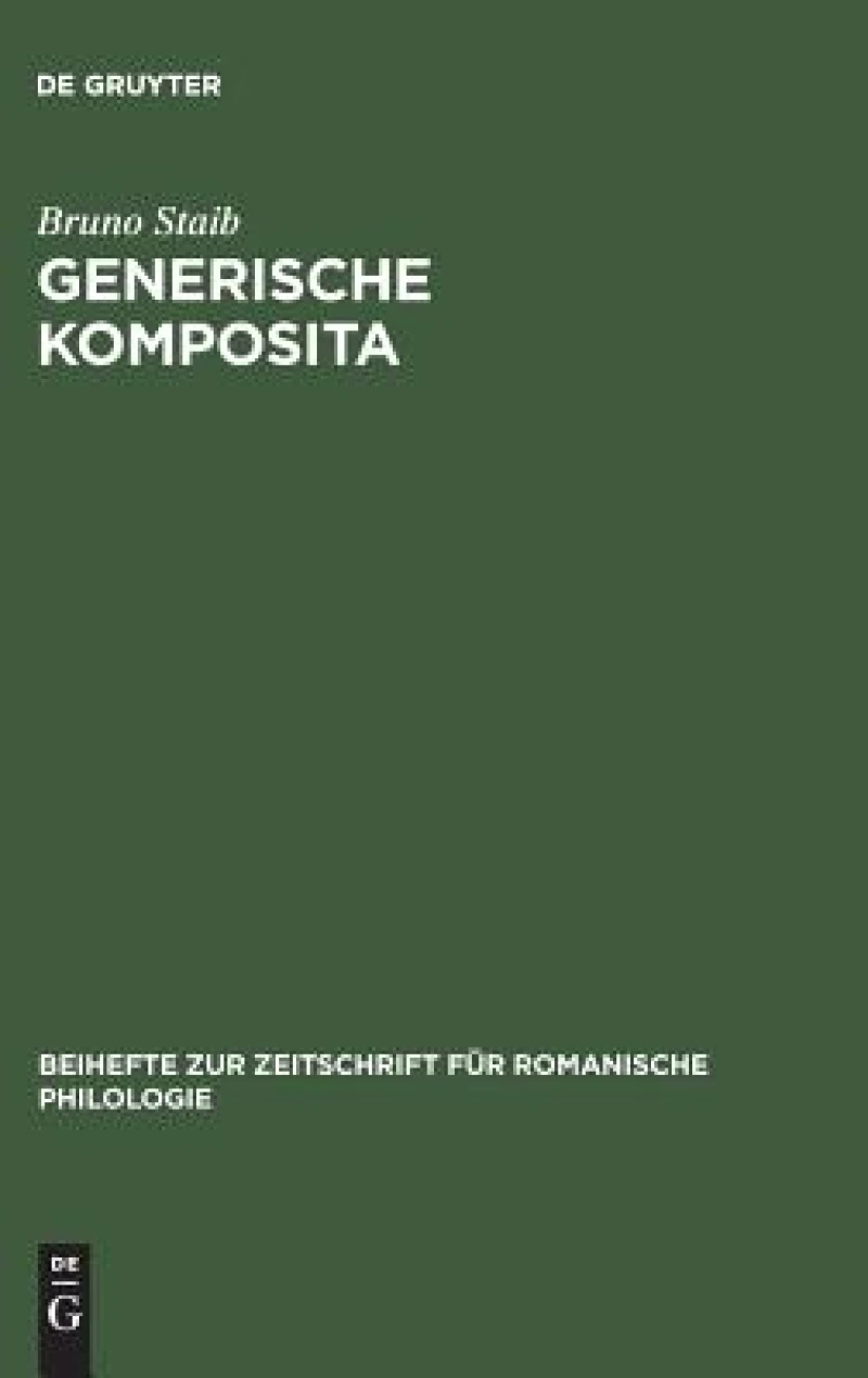 Generische Komposita