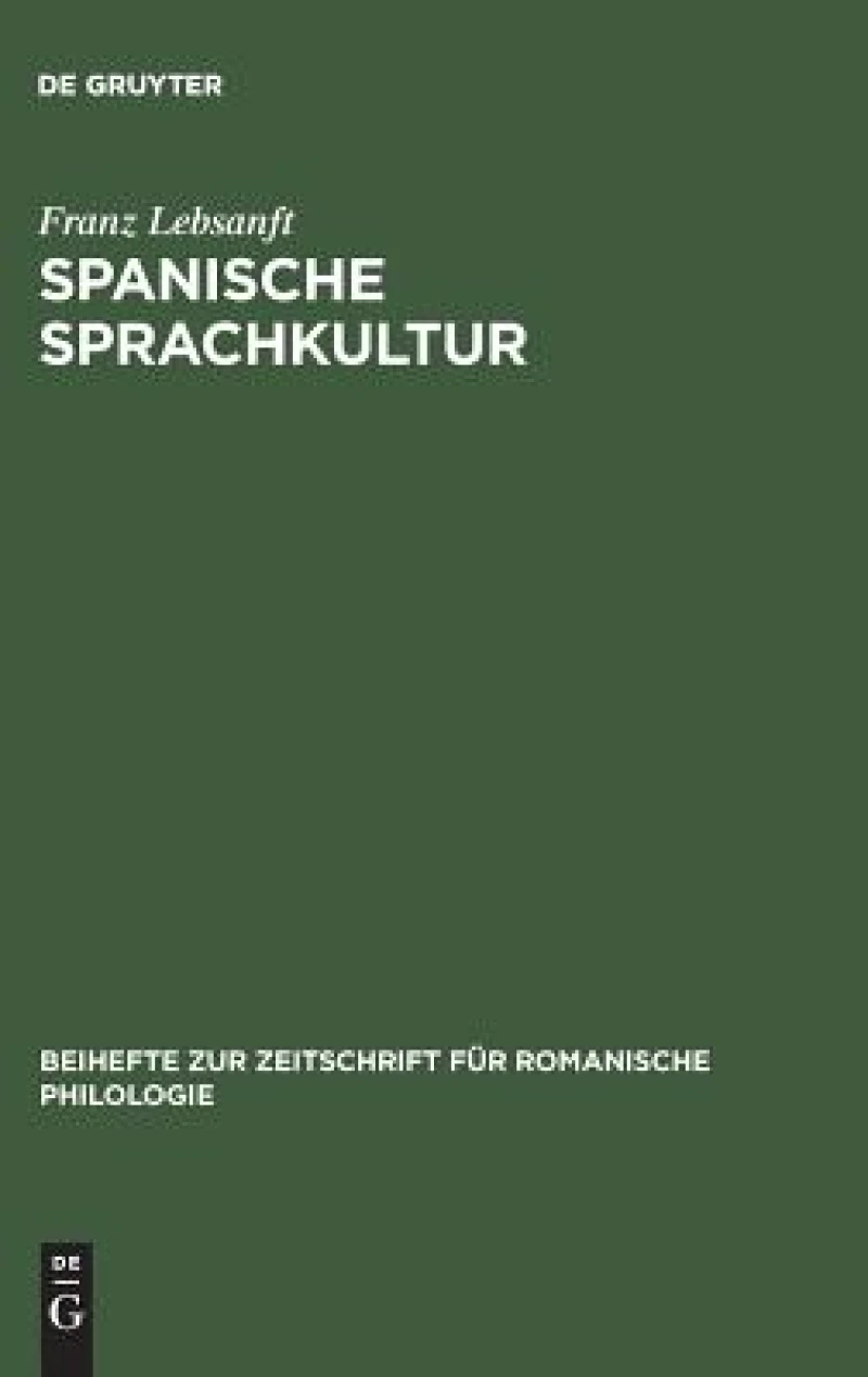 Spanische Sprachkultur