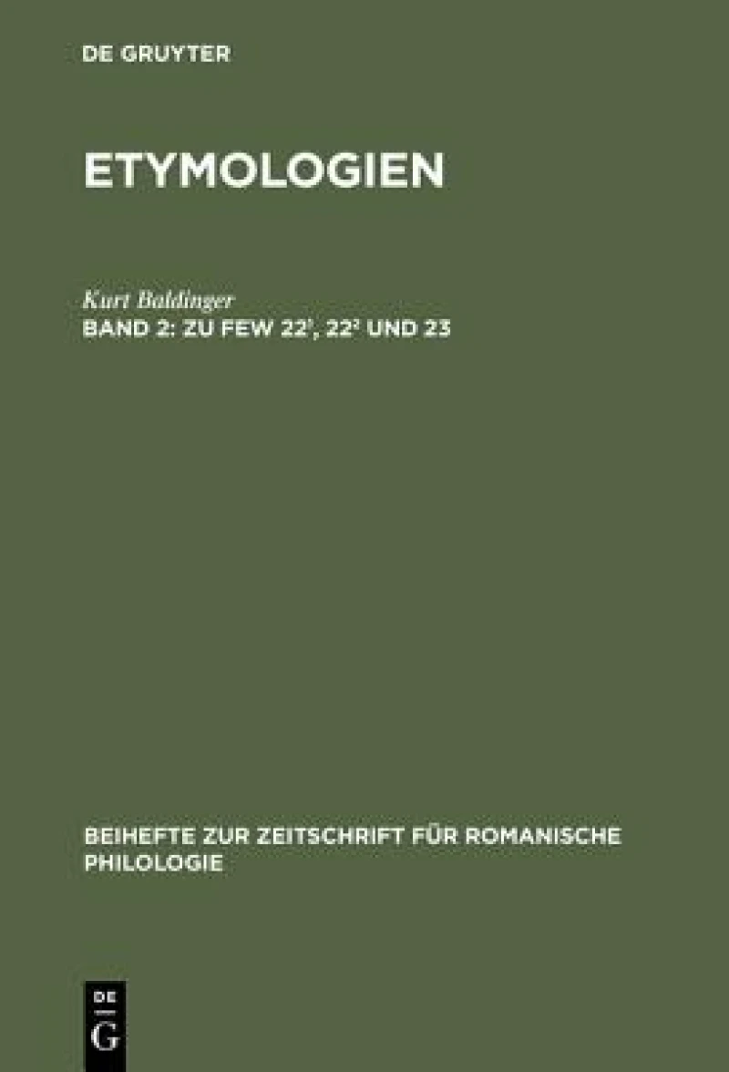 Zu Few 22¹, 22² Und 23