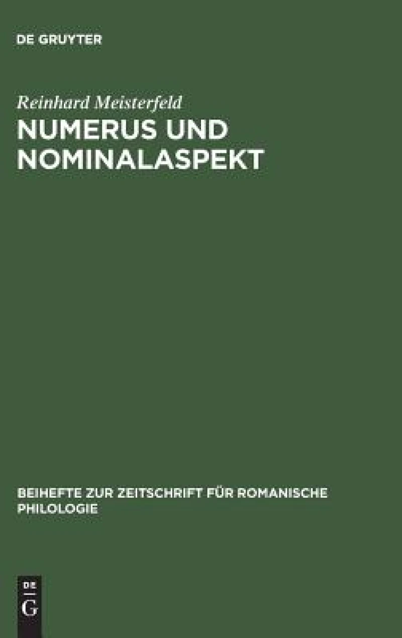 Numerus Und Nominalaspekt