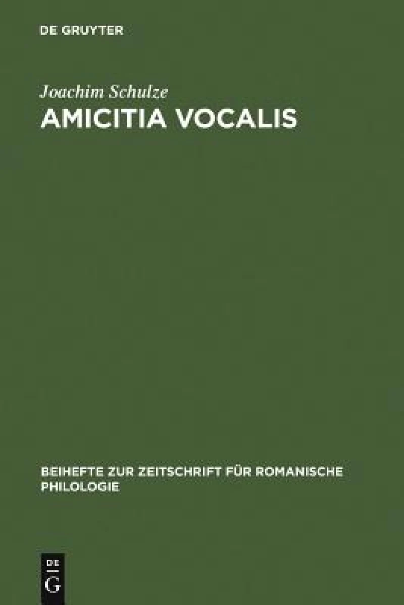 Amicitia Vocalis