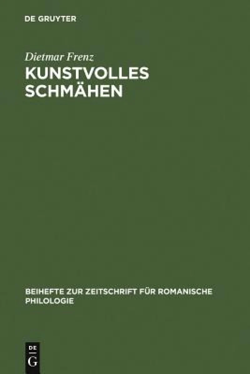 Kunstvolles Schmähen