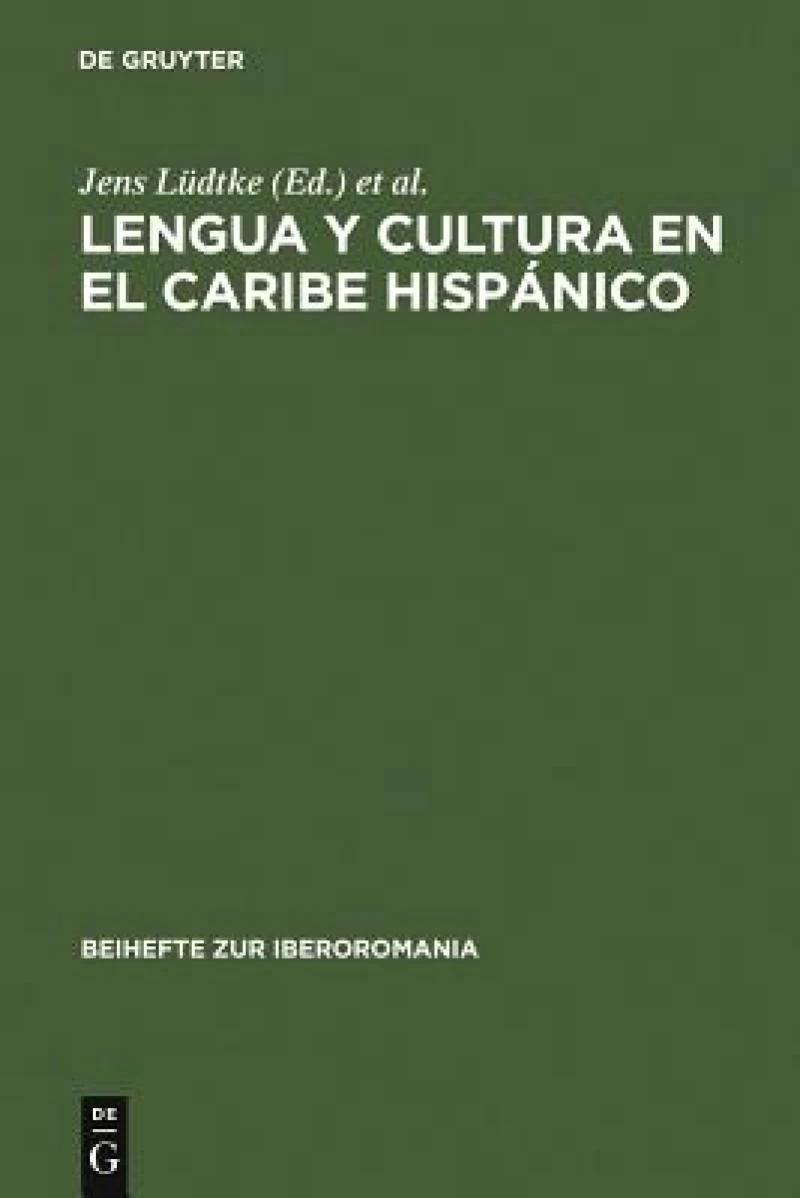 Lengua y cultura en el Caribe hispánico