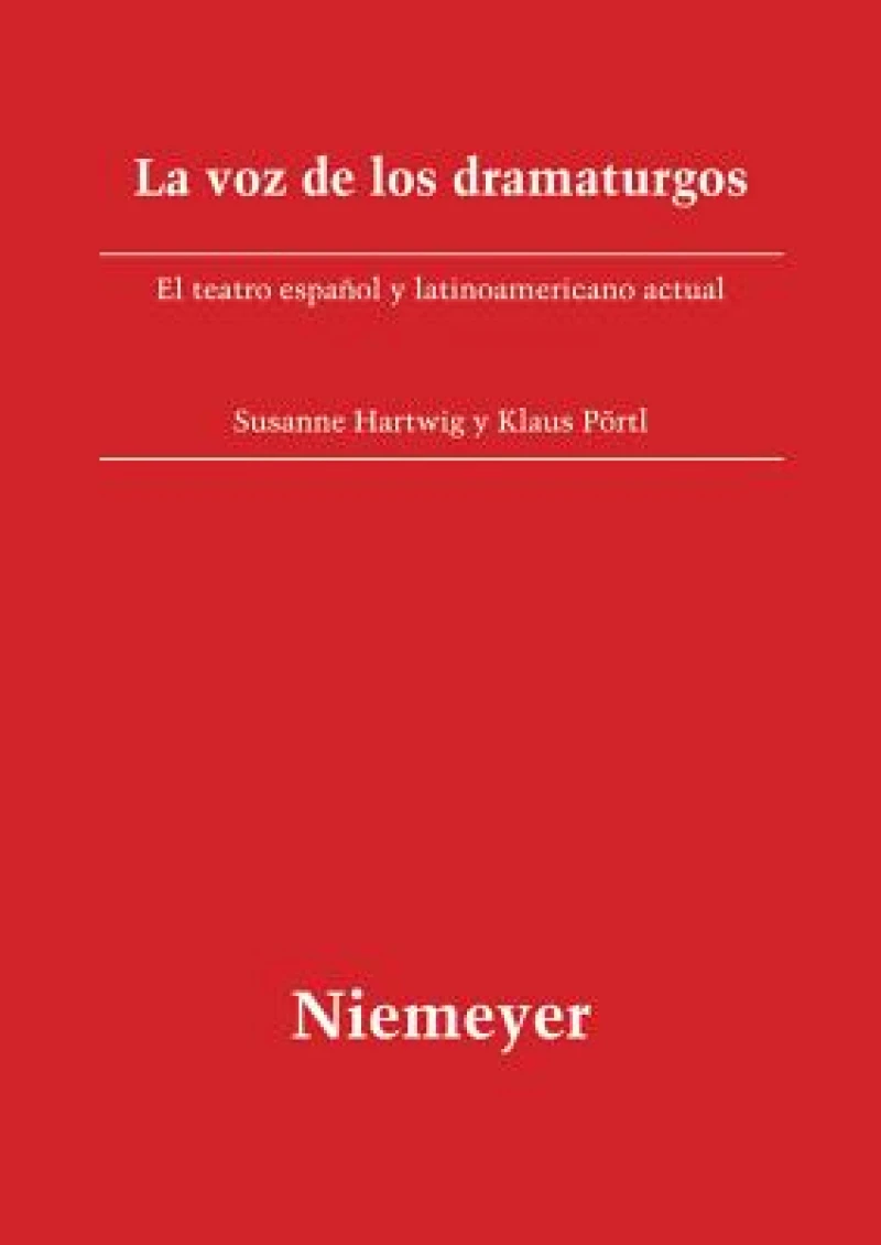 voz de los dramaturgos