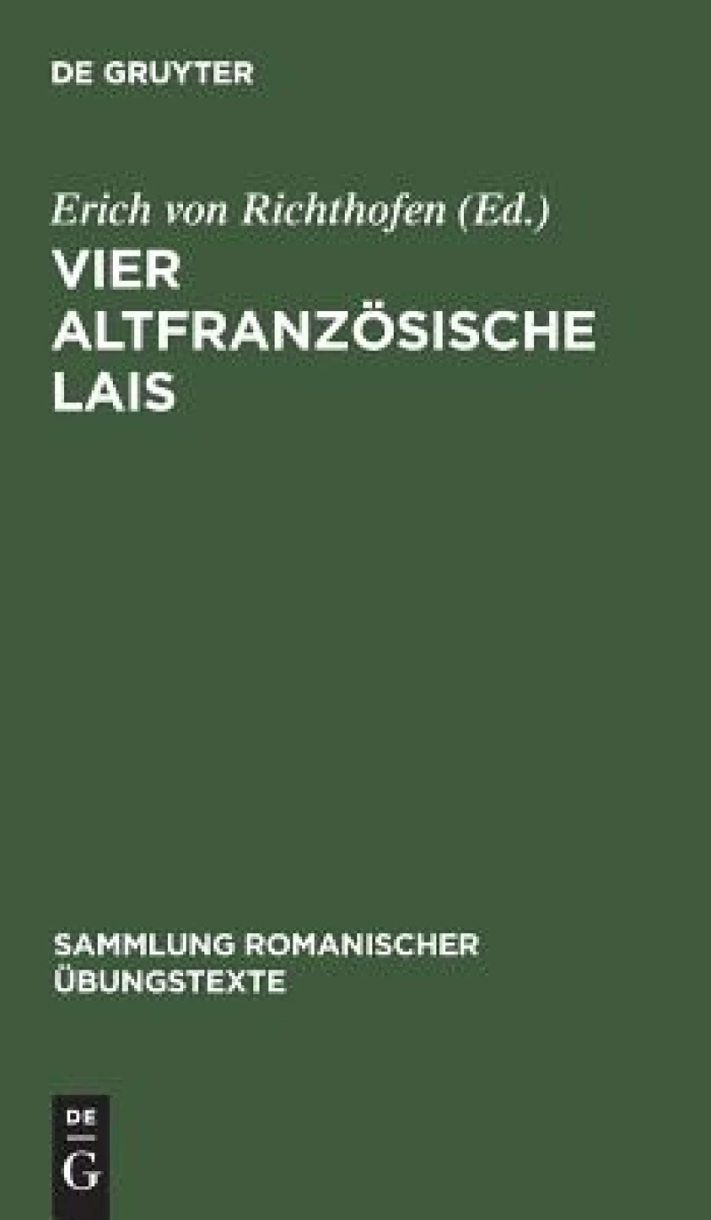 Vier altfranzösische Lais