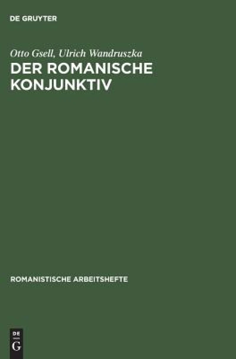 romanische Konjunktiv