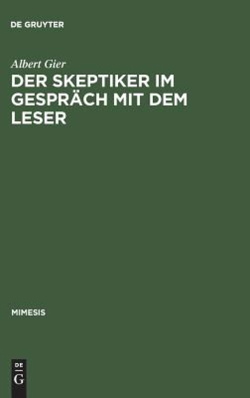Skeptiker im Gespräch mit dem Leser