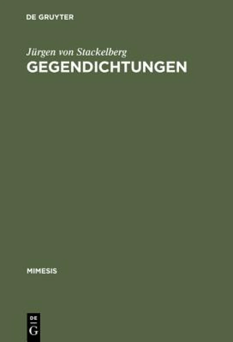 Gegendichtungen