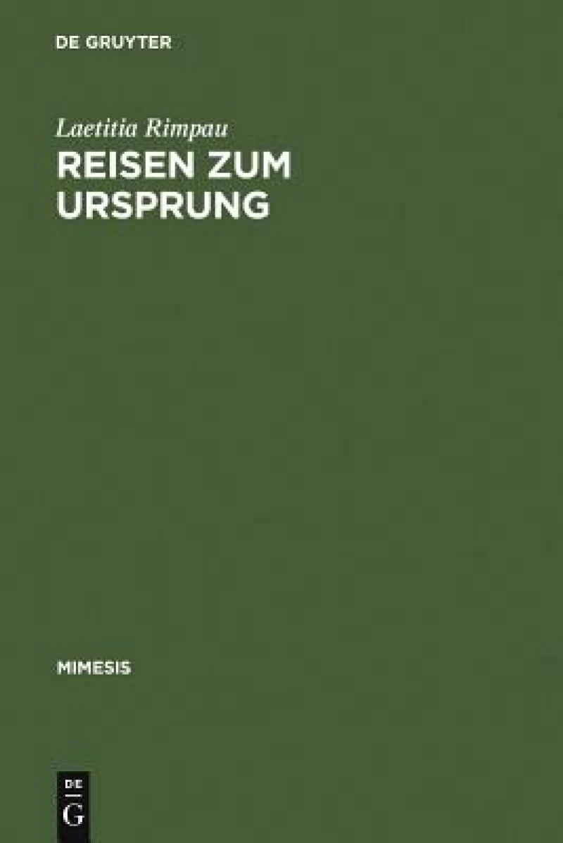 Reisen Zum Ursprung