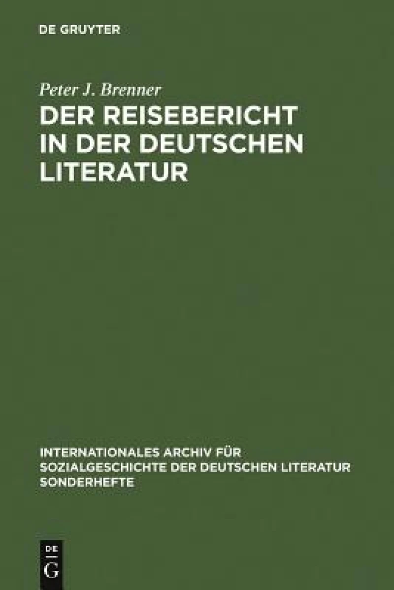 Reisebericht in der deutschen Literatur