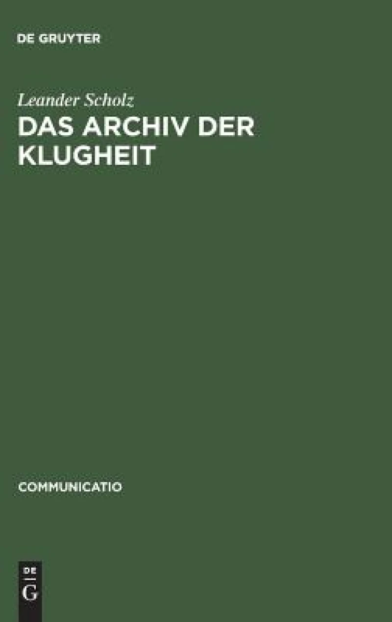 Archiv der Klugheit