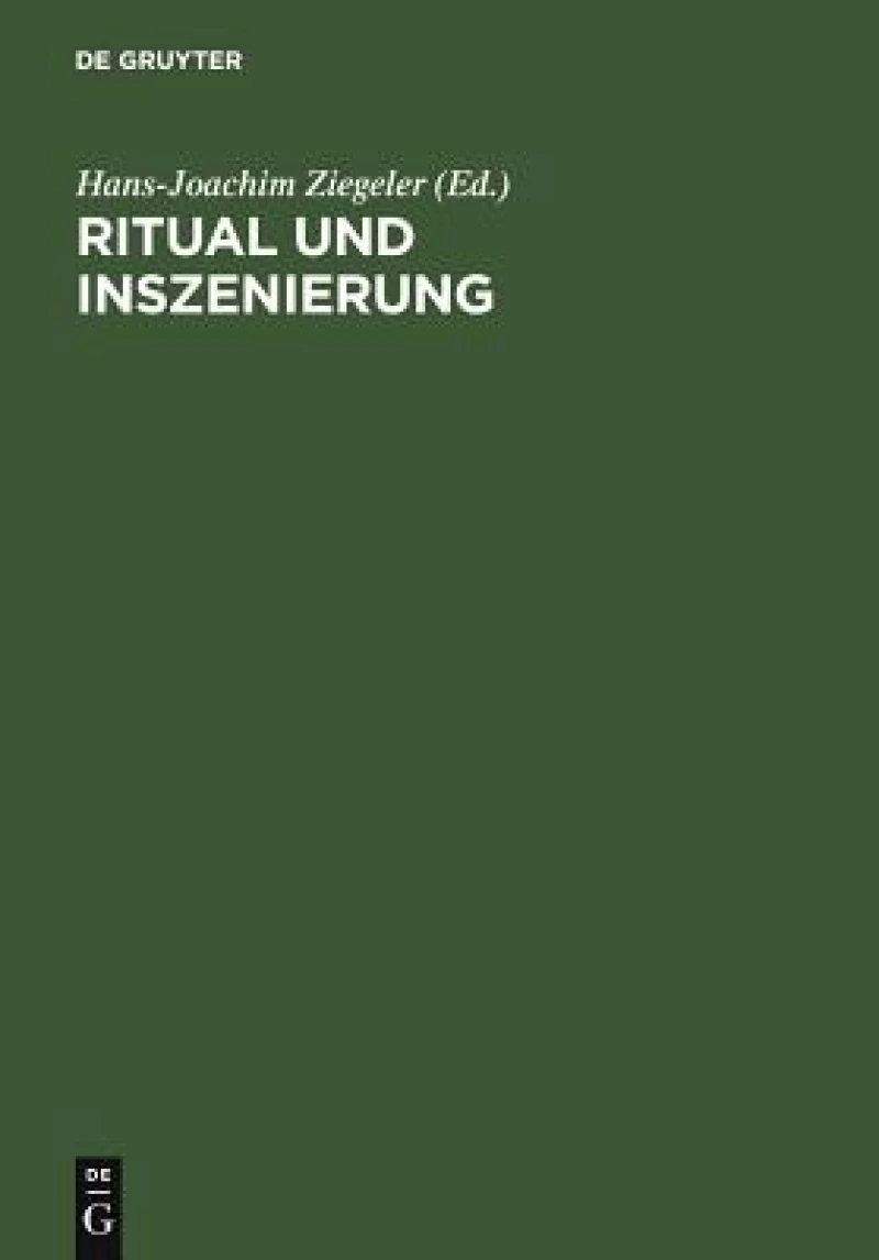 Ritual Und Inszenierung