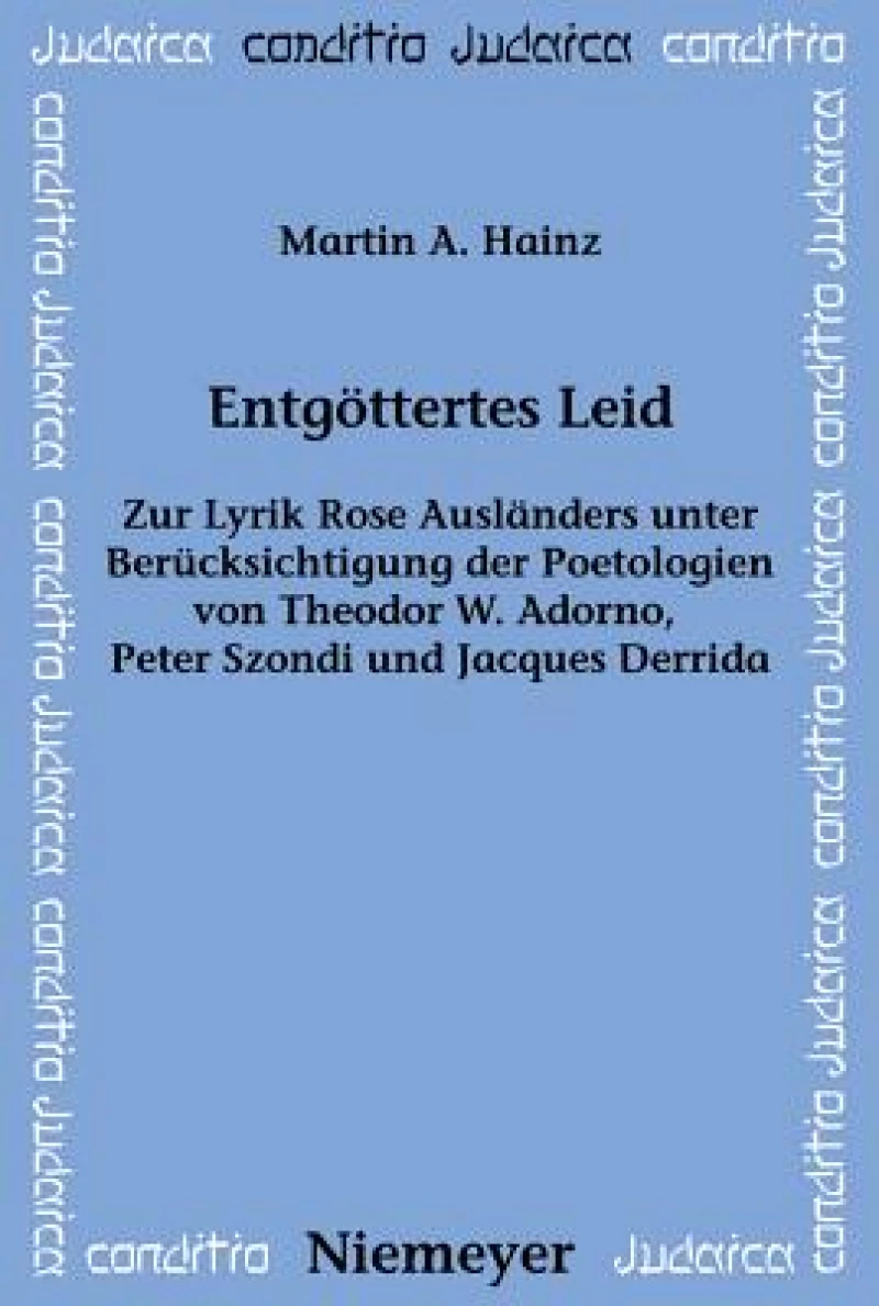 Entgottertes Leid