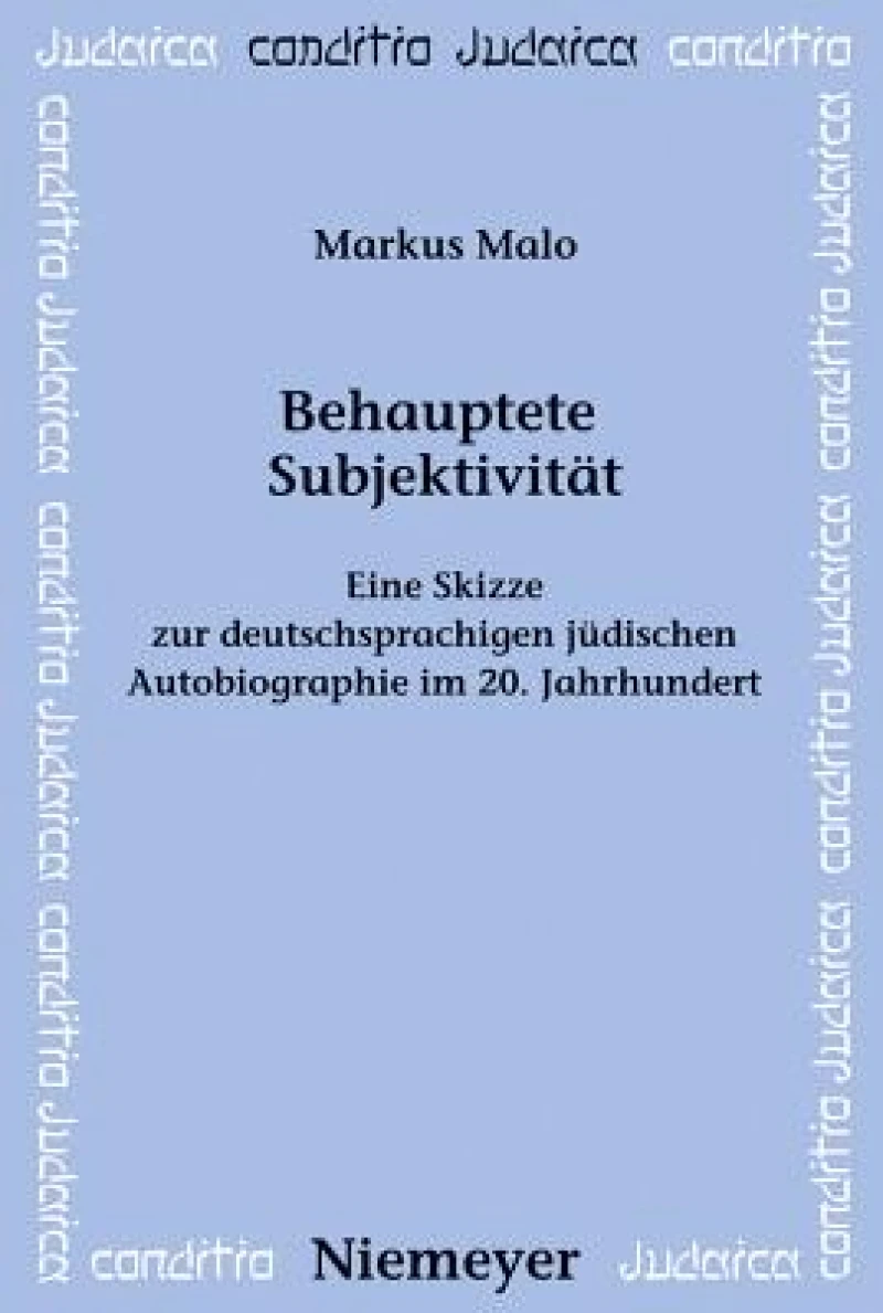 Behauptete Subjektivität